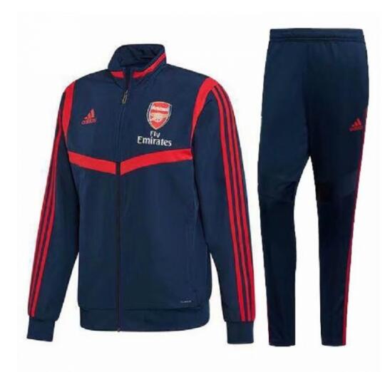 Traje chaqueta de entrenamiento Arsenal 2019-2020 Borland
